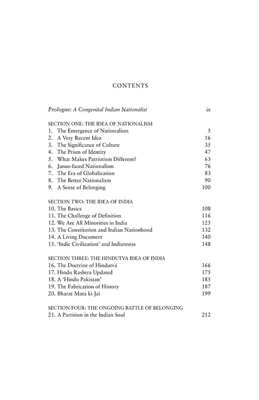 The Battle of Belonging
On Nationalism, Patriotism, And What It Means To Be Indian
BY SHASHI THAROOR