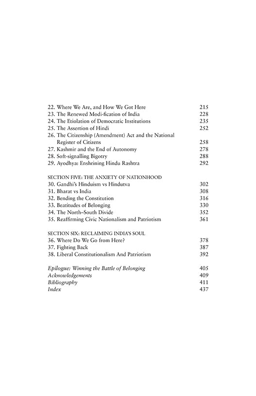 The Battle of Belonging
On Nationalism, Patriotism, And What It Means To Be Indian
BY SHASHI THAROOR