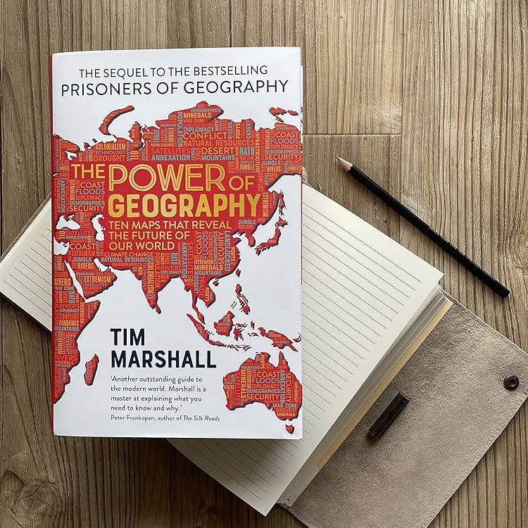 The Power Of Geography | Tim Marshall