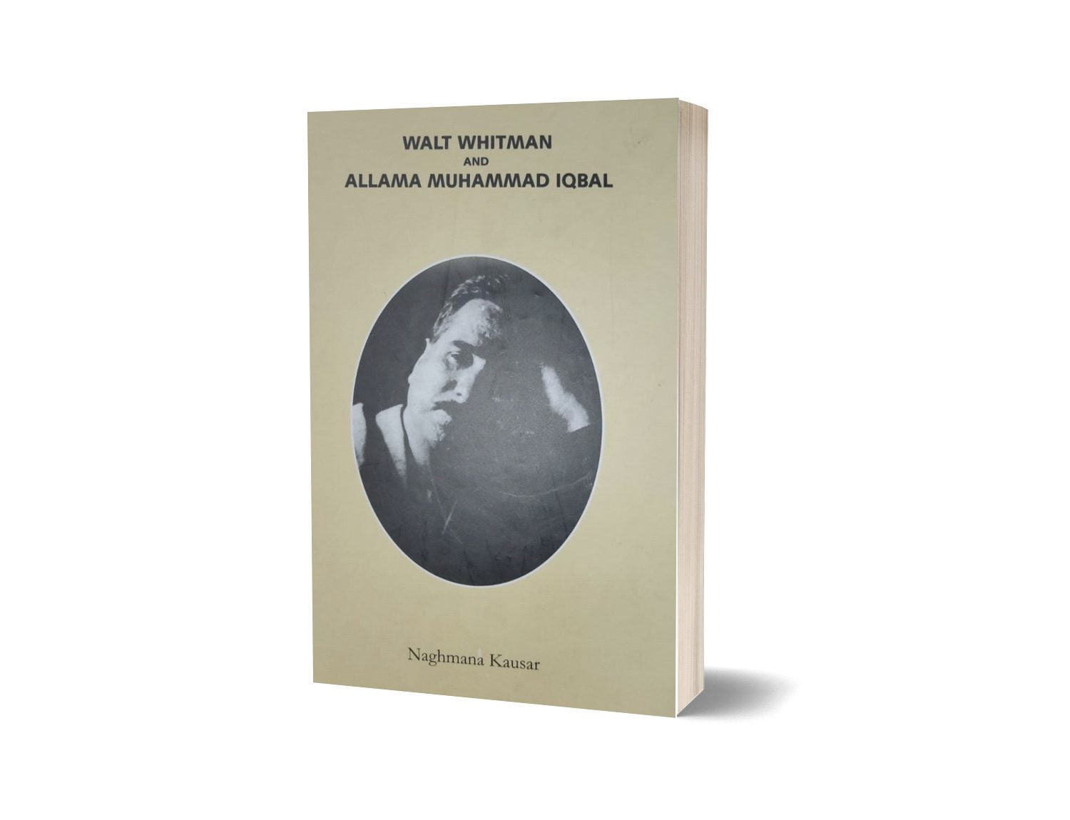 Walt Withman & Allama Muhammad Iqbal By Naghmana Kausar -Iqbal Academy
Brand: Iqbal Academy والٹ ودمان & علامہ محمد اقبال از نغمانہ کوثر