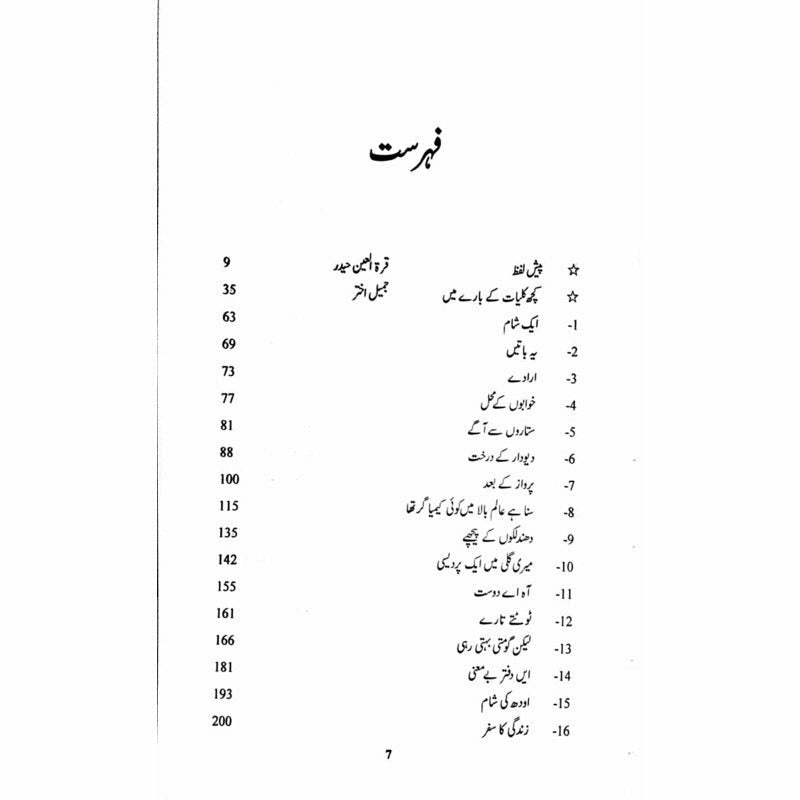 Kulliyaat-e-Quratulain Haider - Aaina-e-Jahaan (1) - Afsanay
آٸینہ جہاں از قرةالعین حیدر