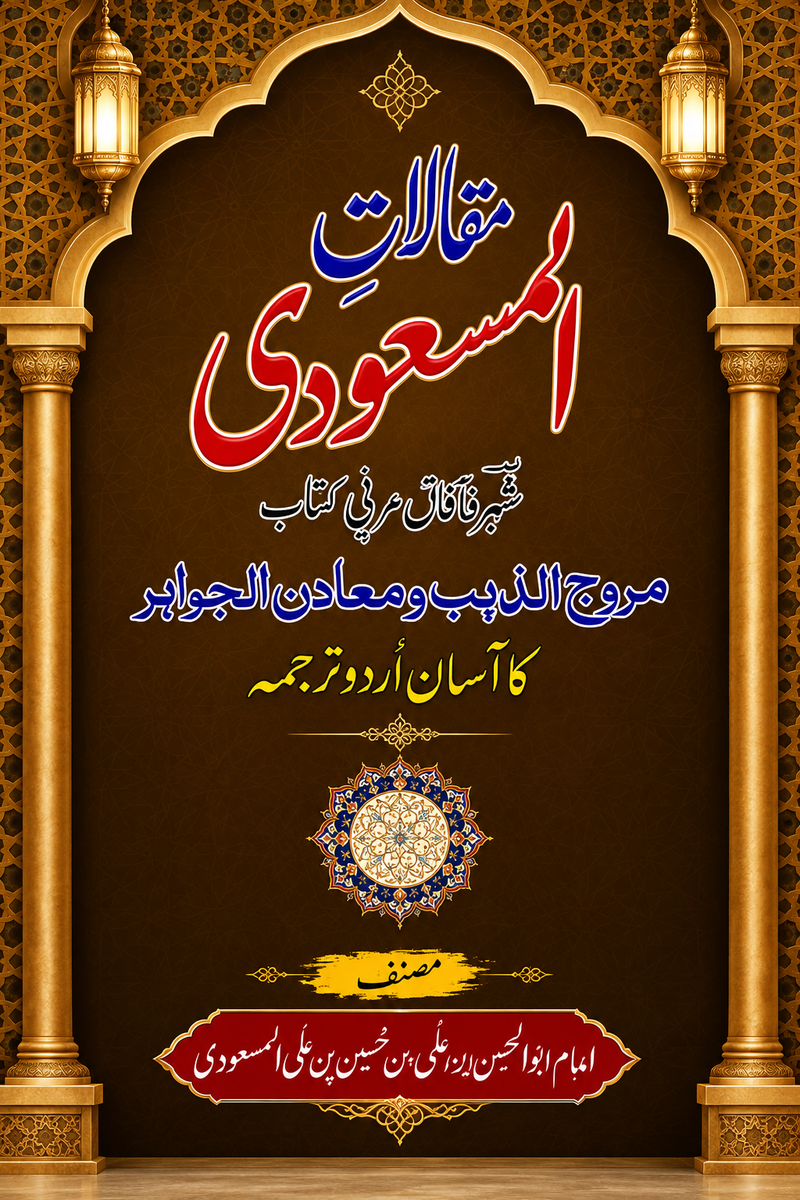 مقالات المسعودی | Tareekh Masoodi (vol.4)