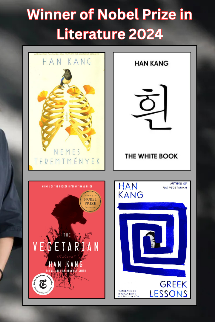 Han kang complete English Novel | Nobel Prize for literature