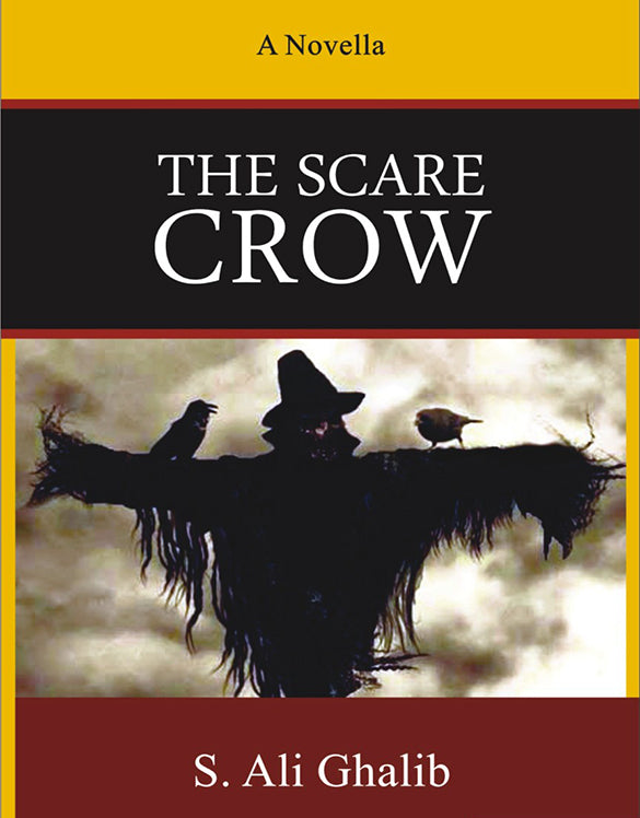 the scare crow by S ali ghalib