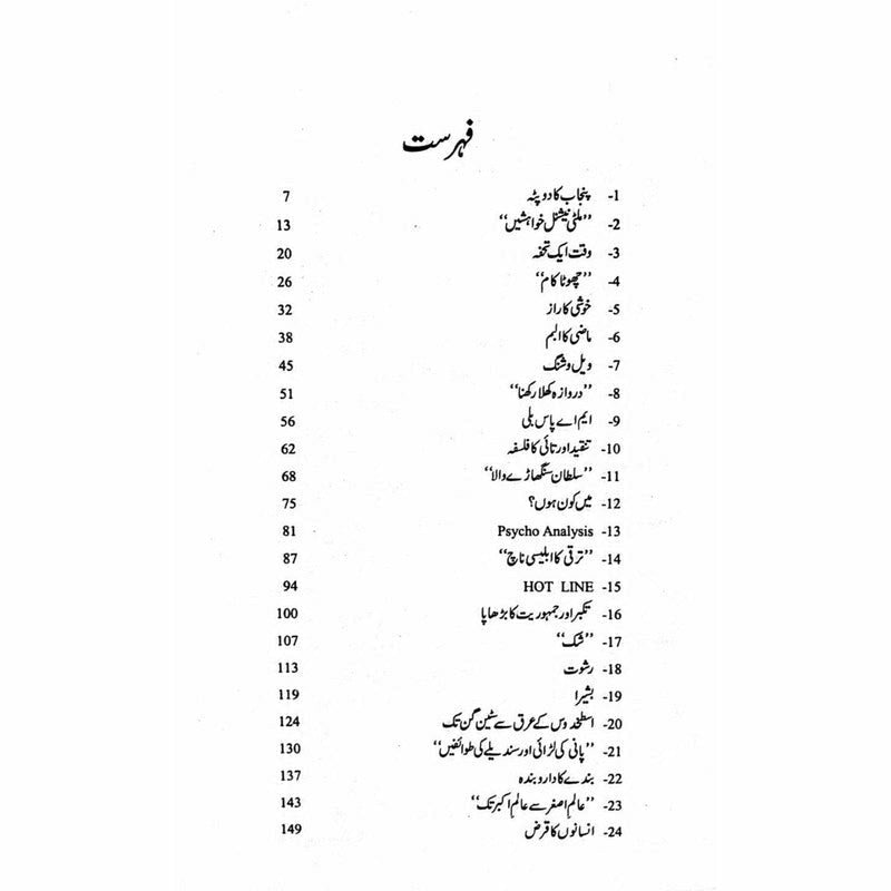 Zaavia 2
by Ishfaq Ahmad | زاویہ از اشفاق احمد