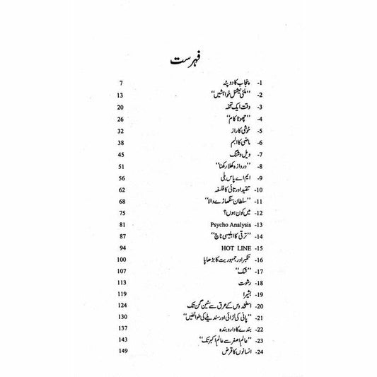 Zaavia 2
by Ishfaq Ahmad | زاویہ از اشفاق احمد