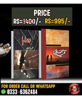 2 BOOKS (QAID E TANHAI + DORAHA)DEAL SET