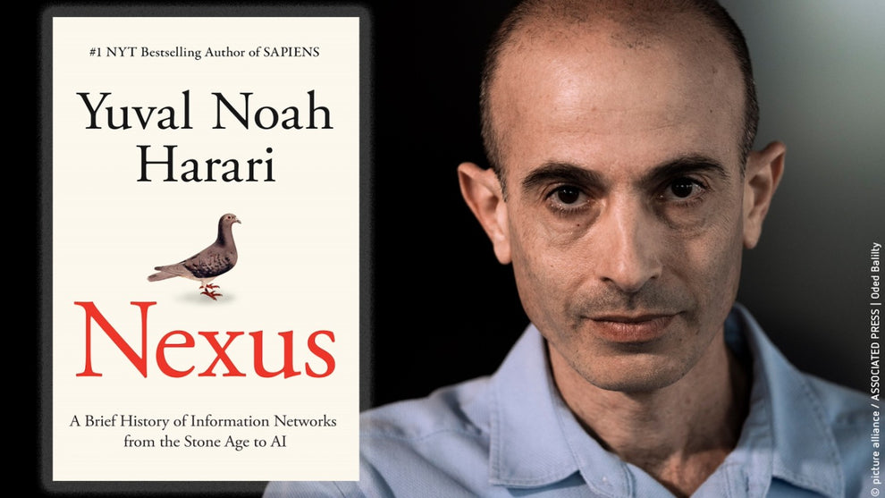 Nexus: A Brief History of Information Networks from the Stone Age to AI | Yuval Noah Harari