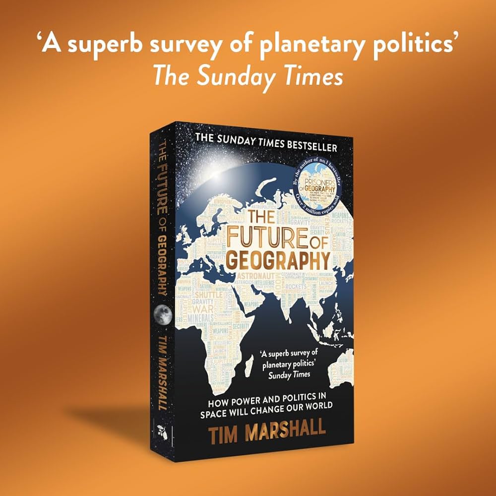 The Future Of Geography | Tim Marshall
