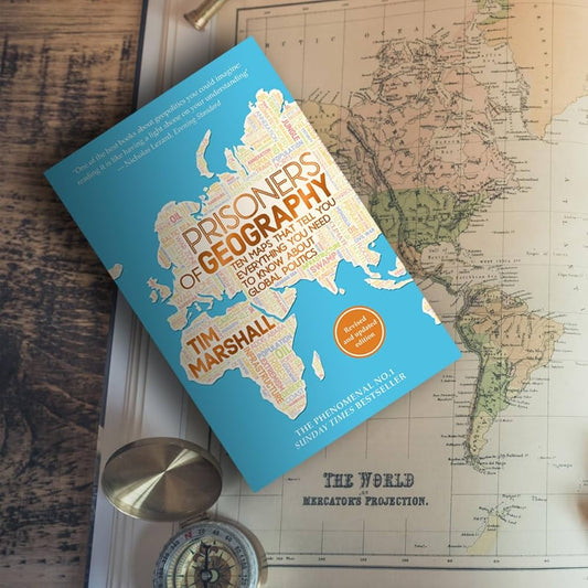 Prisoner Of Geography | Tim Marshall