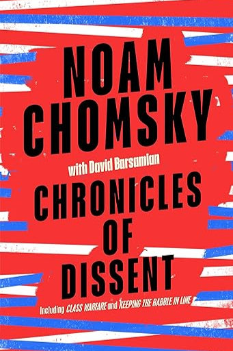 Chronicles of Dissent |  Paperback | David Chomsky, Noam; Barsamian