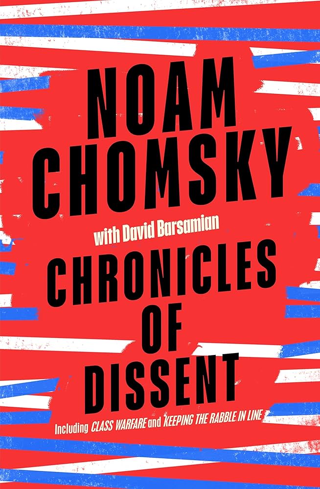 Chronicles of Dissent |  Paperback | David Chomsky, Noam; Barsamian