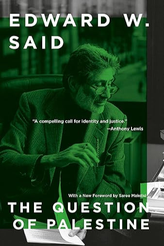 The Question of Palestine | Paperback | Edward W. Said