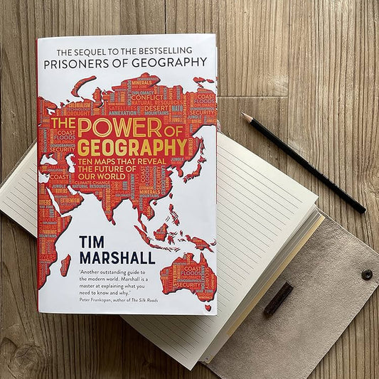 The Power Of Geography | Tim Marshall