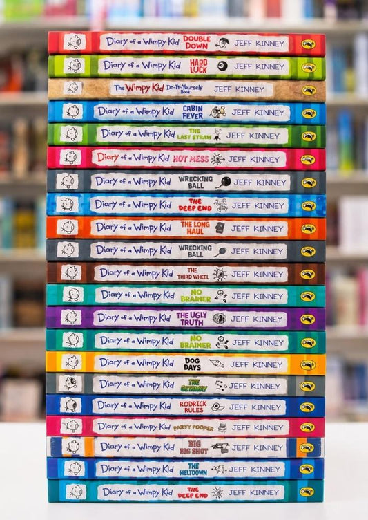 Whimpy Kid complete set
