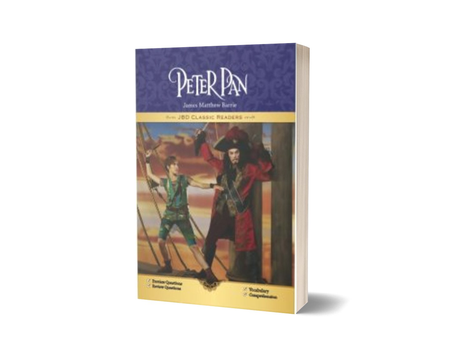 Peter Pan By Jahangir world times publications
Brand: Jahangir's World Times Publications پیٹر پان