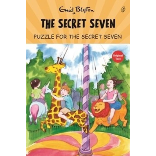 Puzzle For The Secret Seven: The Secret Seven Series (Book 10) /Enid Blyton