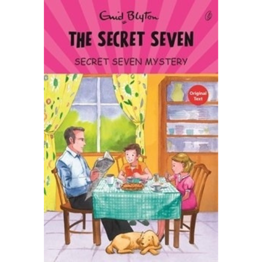 Secret Seven Mystery: The Secret Seven Series (Book 9) /Enid Blyton