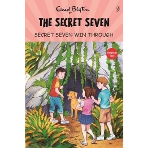 Secret Seven Win Through: The Secret Seven Series (Book 7) /Enid Blyton