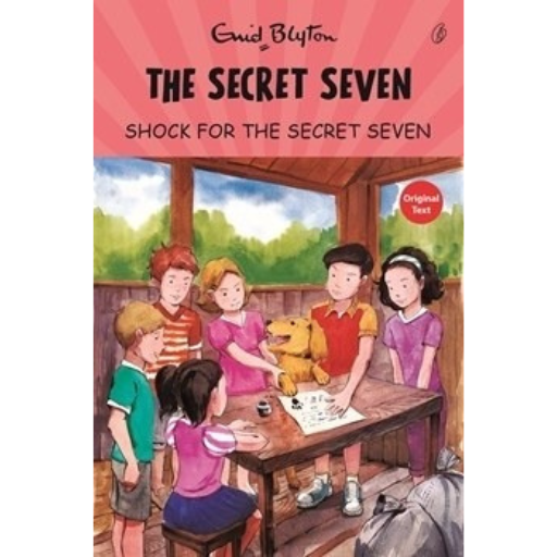 Shock For The Secret Seven: The Secret Seven Series (Book 13) /Enid Blyton