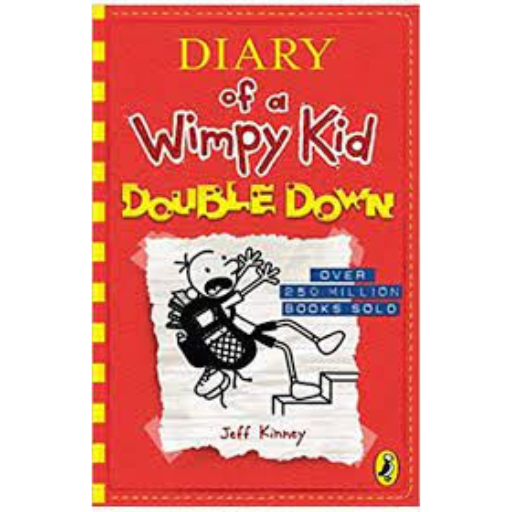 Diary Of A Wimpy Kid: Double Down / Jeff Kinney