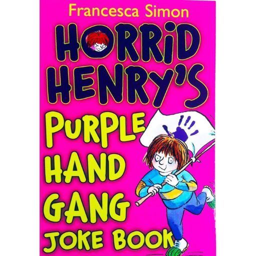 Horrid Henry- Purple HBookan d Gang Joke / Francesca Simon