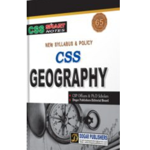 CSS Geography Optional