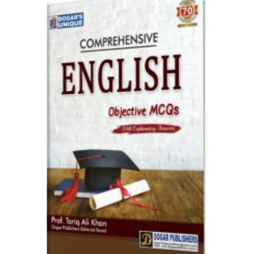 Comprehensive English MCQs