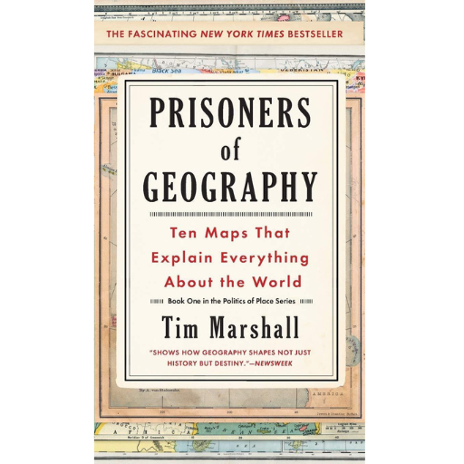 Prisoner Of Geography | Tim Marshall