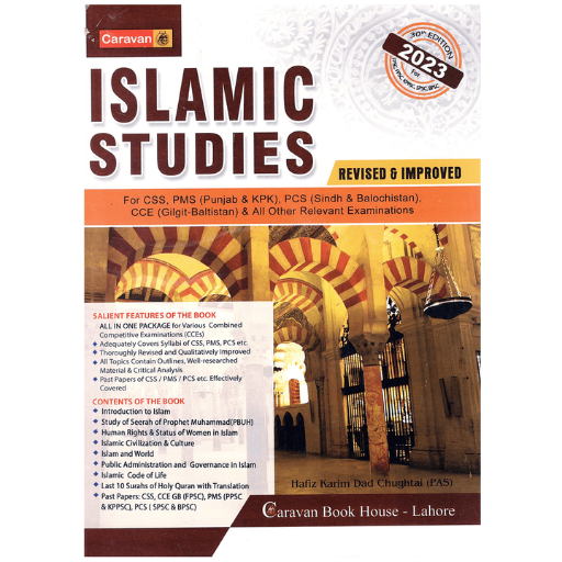 Islamic Studies | Hafiz Karim Dad Chughtai