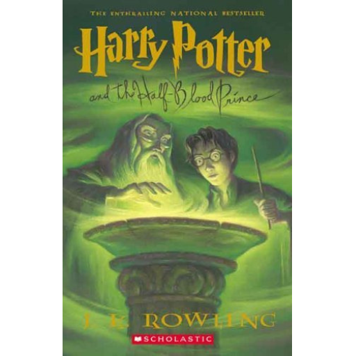 Harry Potter: And The Half-Blood Prince ; Part-6 | J.K. Rowling