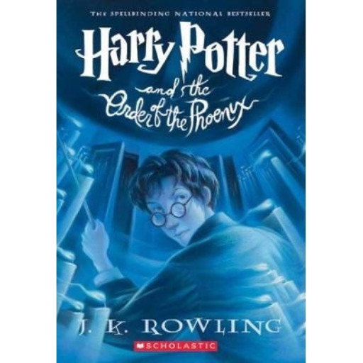 Harry Potter : And The Order Of The Phoenix ; Part-5 | J.K. Rowling