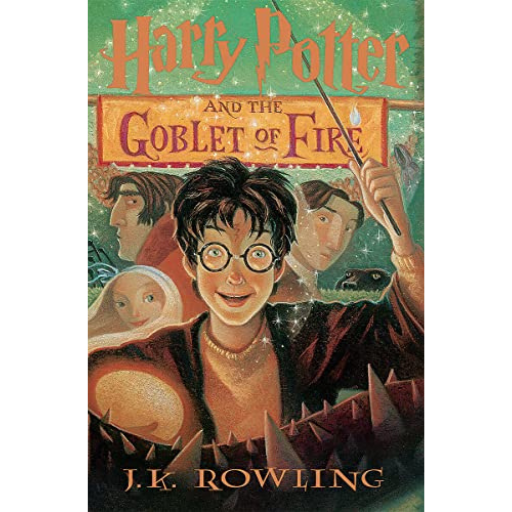 Harry Potter : And The Goblet Of Fire ; Part-4 | J.K. Rowling