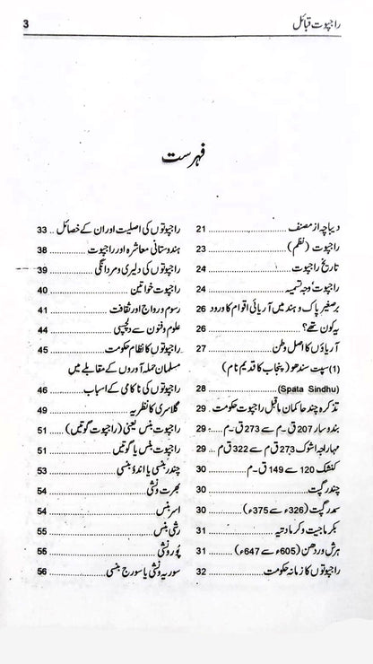 راجپوت قبائل Rajpot Qabila Kamran Azam Sohdarvi