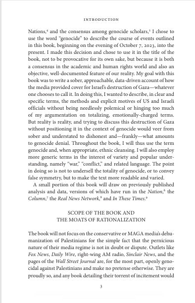 How to Sell a Genocide: The Media's Complicity in the Destruction of Gaza  Adam H. Johnson