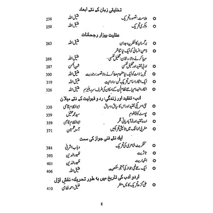 تنقیدکی جمالیات رجحانات و تحریکات | Tanqid Ki Jumaliyat Atiq Ullah