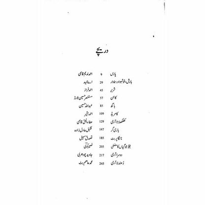 Darwaazay by Irfan Javaiad | دروازے از عرفان جاوید