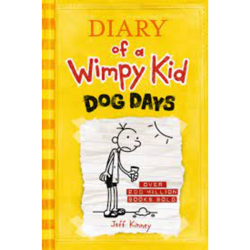 Diary Of A Wimpy Kid:Dog Days /Jeff Kinney