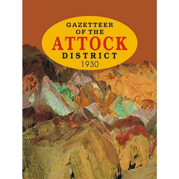 Gazetteer Of The Attock Distt. 1930 By Gazetteer