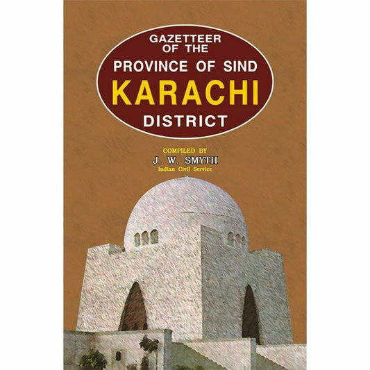 Gazetteer Of The Karachi District