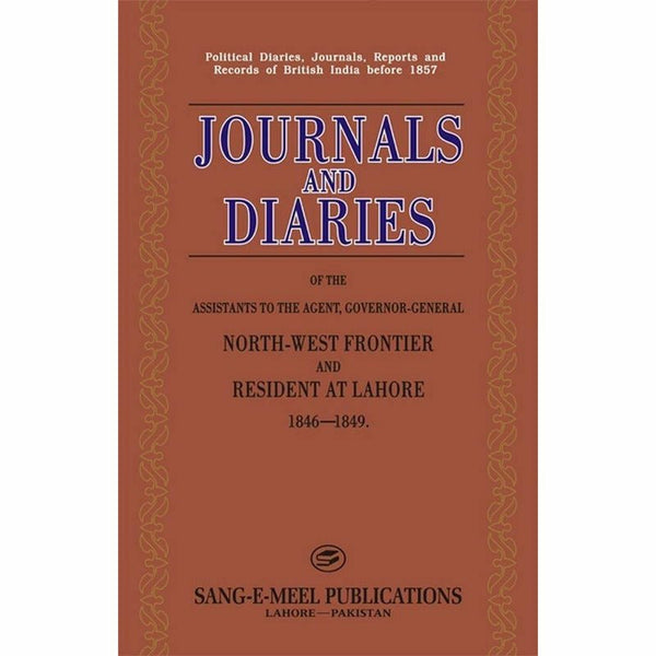 Journals And Diaries :Assis.To Agent, Gov.Nwfp By Government Record