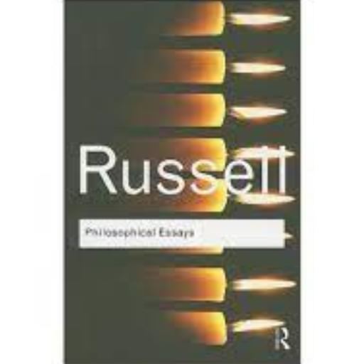 Philospical Essays /Bertrand Russell