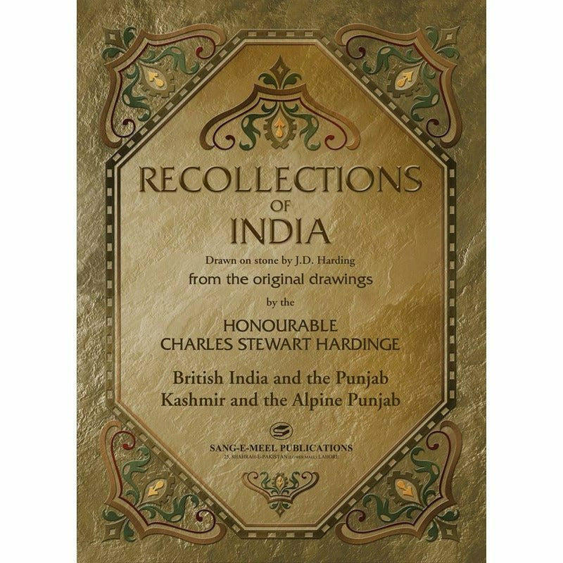 Recollections Of India By Charles Stewart Hardinge