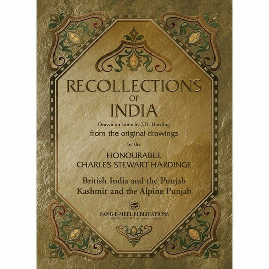 Recollections Of India By Charles Stewart Hardinge