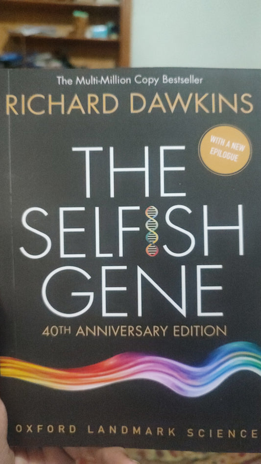 The Selfish Gene by Richard Dawkins