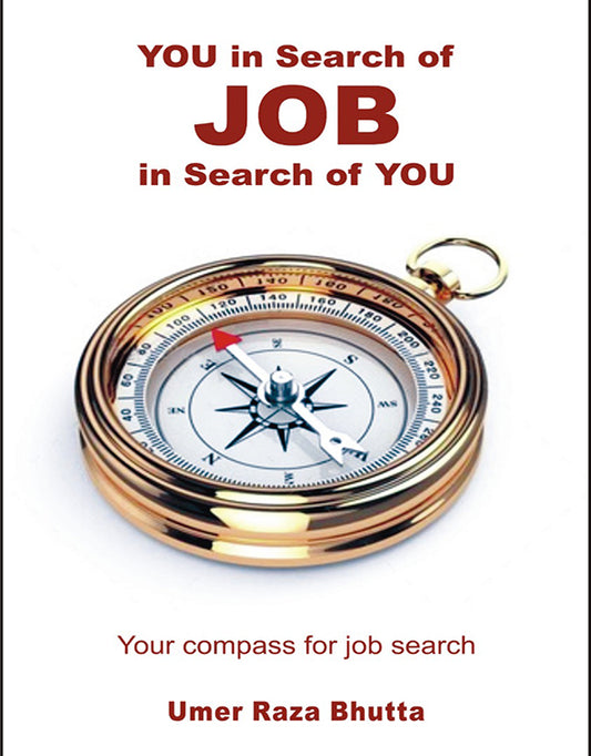 YOU in search of job in search of you