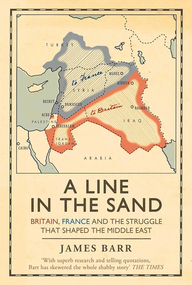 A Line in the Sand by James Barr