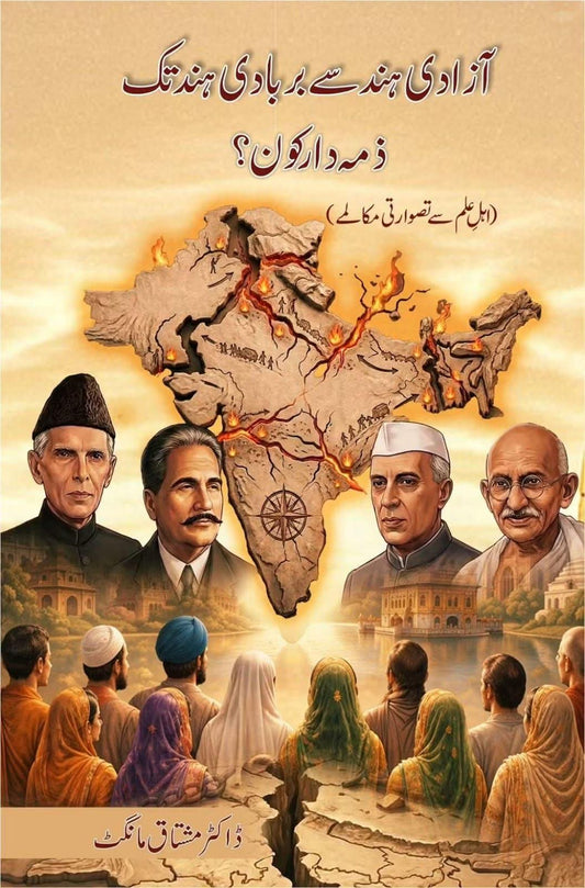 آزادی ہند سے بربادی ہند تک از ڈاکٹر محمد مشتاق احمد مانگٹ | Azadi hind say barbadi hind tak by mushtaq manghat