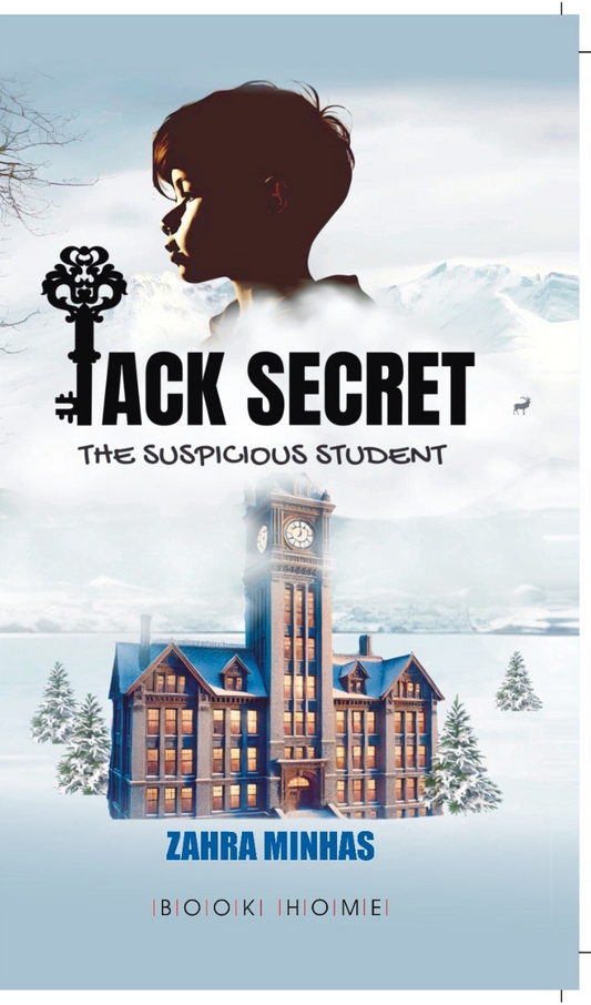 Jack secret by Zahra Minhas