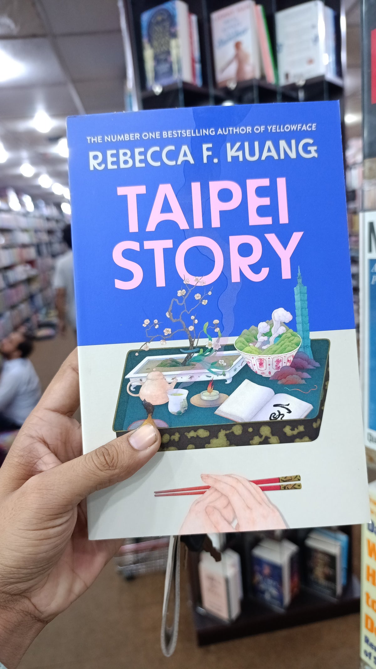Taipei Story: a Novel

R. F. Kuang
